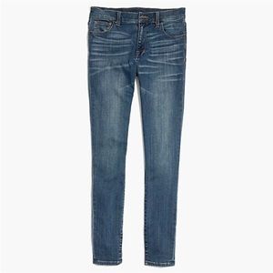 Madewell 9” High Riser Skinny Jeans *A5698